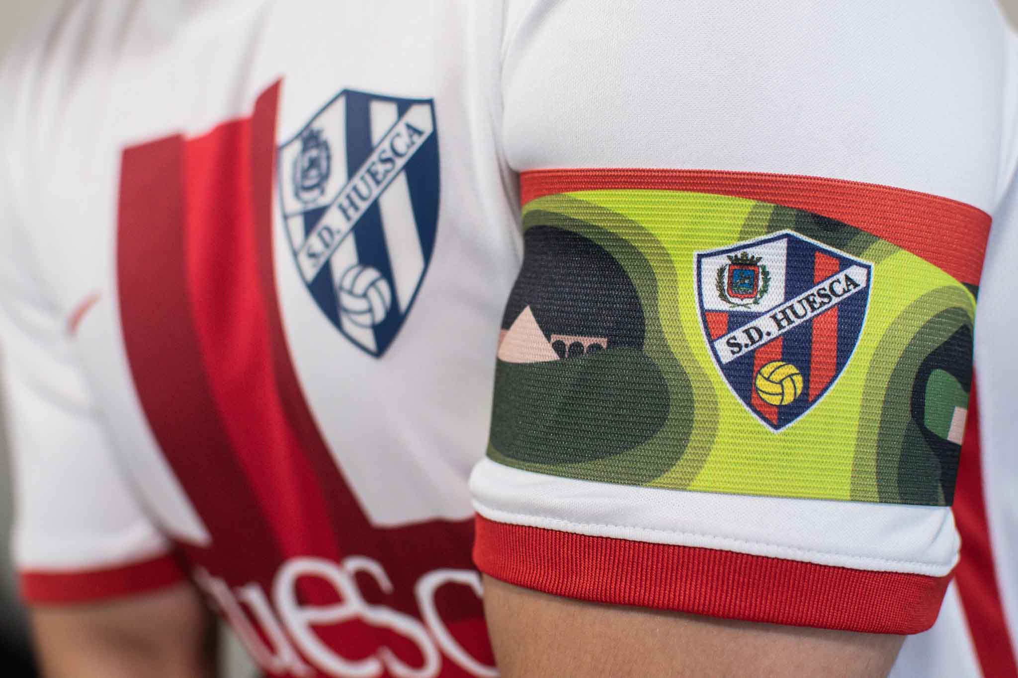 Armband for Real Oviedo vs SD Huesca